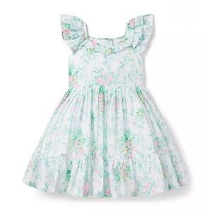 JANIE AND JACK | The Flowerful Dress with matching headband.